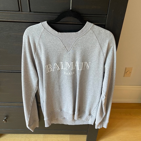 Balmain Other - Balmain Logo Sweatshirt